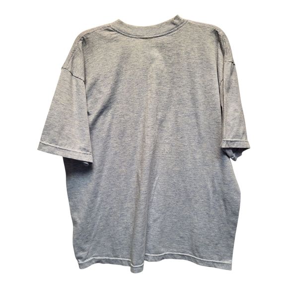 Thailand Light Blue Graphic Tee of Thai Alphabet - Size XL - Picture 2 of 4